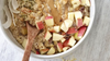 Cinnamon Apple and Lupin Breakfast Bowl