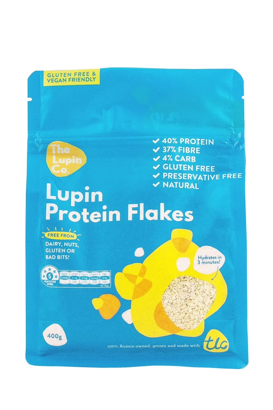 Lupin Flakes - 400 g